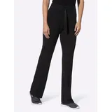 Heine Strickhose in schwarz | Gr.: 36
