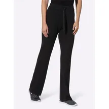 Heine Strickhose in schwarz | Gr.: 36