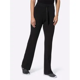 Heine Strickhose in schwarz | Gr.: 36