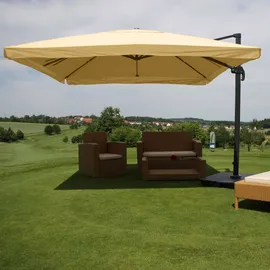 Mendler HWC-A96 300 x 300 cm Creme