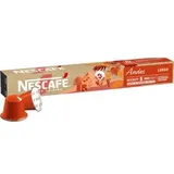 Nescafe Kaffeekapseln Farmers Origins, Andes Lungo, 10 Kapseln, für Nespresso