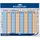 Staedtler Familienplaner Lumocolor A4 Blau/Orange