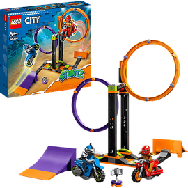 Lego City - Kreisende Reifen-Challenge