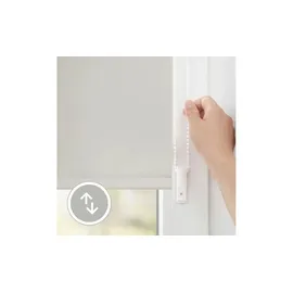 Lichtblick Thermo-Rollo Klemmfix 60 x 220 cm creme