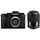 Fujifilm X-T5 Gehäuse schwarz + Netzteil + USB-Kabel + Akku