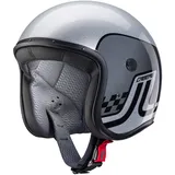 Caberg Freeride Trophy Silver/Black/Grey L