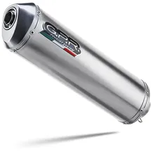 Gpr Auspuff GPR Exhaust kompatibel mit Yamaha TDM 850 1991/01 Auspuff aus Satin