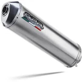 Gpr Auspuff GPR Exhaust kompatibel mit Yamaha TDM 850 1991/01 Auspuff aus Satin