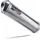 Gpr Auspuff GPR Exhaust kompatibel mit Yamaha TDM 850 1991/01 Auspuff aus Satin
