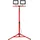 Stier Baustrahler LED 2x30 W 2x2400 Lumen mit Stativ