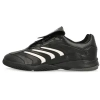 adidas Predator Sala IN Herren Core Black/Zero Metallic/Lucid Red 43 1/3