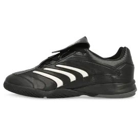 adidas Predator Sala IN Herren Core Black/Zero Metallic/Lucid Red 43 1/3