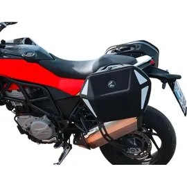 Hepco & Becker C-Bow Satteltaschenhalter für Husqvarna Nuda 900 Schwarz