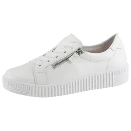 Gabor Plateausneaker Damen Weiß 39
