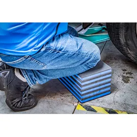 BGS Knie- und Arbeitsmatte Weichschaum 3-in-1