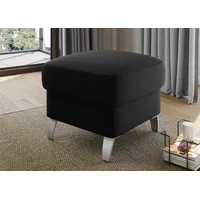 Sit&more Hocker »Palmera«, mit Stauraum schwarz