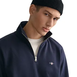 GANT Herren Sweatshirt Regular Shield Half Zip Sweat