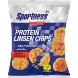 Protein Linsen Chips, Paprika Geschmack, vegan