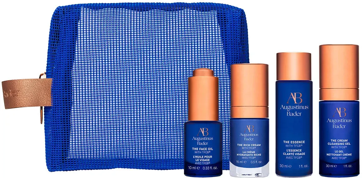 Augustinus Bader The Starter Kit with The Rich Cream 2 x 30 ml, 1 x 15 ml, 1 x 10 ml