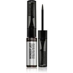 Rimmel Wonder'Last semipermanente Gel-Augenbrauenfarbe Farbton 004 Soft Brown 4.5 ml