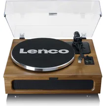 Lenco LS-410 Walnuss
