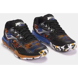Joma Tennisschuhe Point 2401 Clay/Sandplatz/Stabilität 2025 schwarz Herren