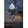 Star Trading LED-Lichterkette Metall 180 cm Warmweiß Schwarz