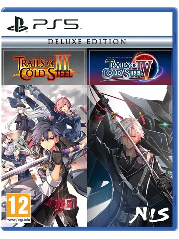 The Legend of Heroes: Trails of Cold Steel III + IV (Deluxe Edition) - Sony PlayStation 5 - RPG - PEGI 12