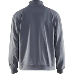 Blakläder Pullover mit Kragen 3370 1158 in diversen Farben - grau - 2XL