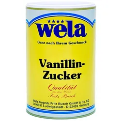 WELA Vanillinzucker 900g-Dose