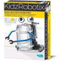 4M - Blechdosenroboter KidszRobotix - DIY Roboter Bausatz für