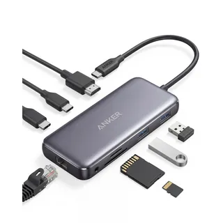 Anker PowerExpand (8-in-1) USB-C Hub (A83830A1)