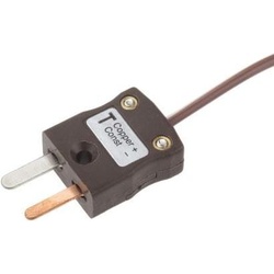 Rs Pro Type T Thermocouple + Plug, 2m, Automatisierung