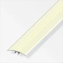 Alfer Übergangsprofil 1 m, 46 mm Aluminium eloxiert champagner