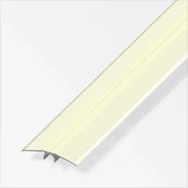 Alfer Übergangsprofil 1 m, 46 mm Aluminium eloxiert champagner