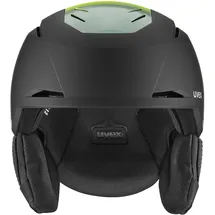 Uvex Resolution 52-55 cm Schwarz