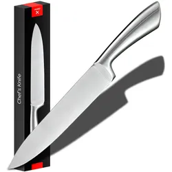 HGMD Professional Kochmesser - 20 cm lange Klinge - spülmaschinenfest - für Links- und Rechtshänder geeignet