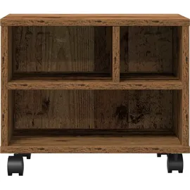 vidaXL Druckerständer Altholz 41 x 32 x 34,5 cm Holzwerkstoff - Braun