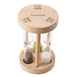 Kikkerland Europe Trio Tea Timer mehrfarbig