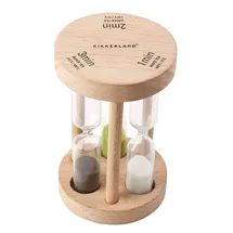 Kikkerland Europe Trio Tea Timer mehrfarbig