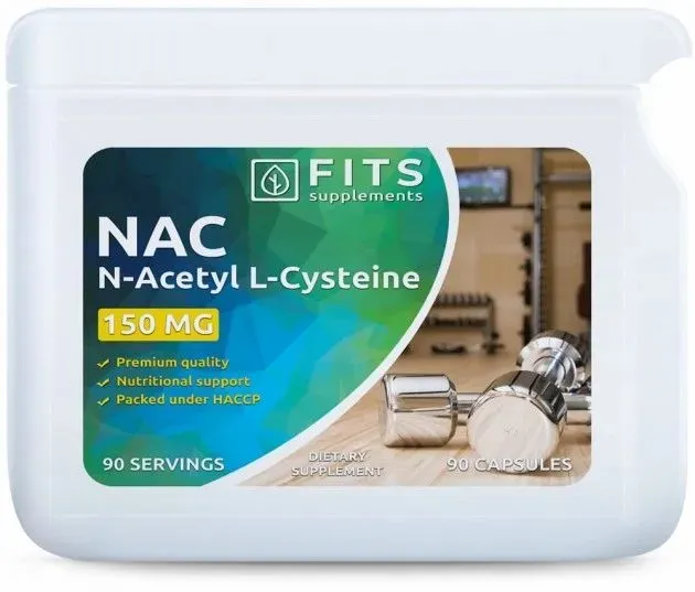 Fits - NAC N-Acetyl L-Cystein Kapseln 90 St