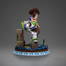 Iron Studios Toy Story - Buzz und Woody - Deluxe Art Scale 38 cm