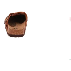 Birkenstock Boston Nubukleder geölt schmal braun 43
