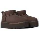 UGG Australia Kids CLASSIC ULTRA MINI PLATFORM - black - 33,5