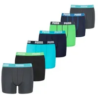 Puma Boxershorts Jungen Kinder Unterhose Unterwäsche 7 er Pack