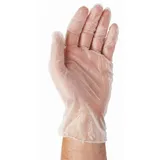 500x Vinyl Einweghandschuhe Vinylhandschuhe gepudert Größe XL