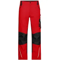 Daiber Bundhose "JN832" - 50 - red/black