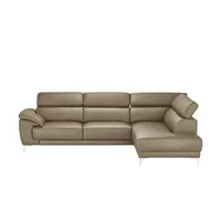 Max Schelling Ecksofa  Vita , braun , Maße (cm): B: 293 H: 79 T: 209