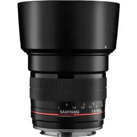 Samyang 85mm F1,4 AS UMC Canon EF