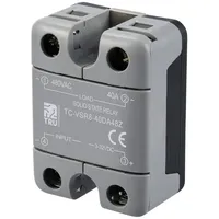 TRU Components Halbleiterrelais TC-12705360 40 A Schaltspannung (max.): 480